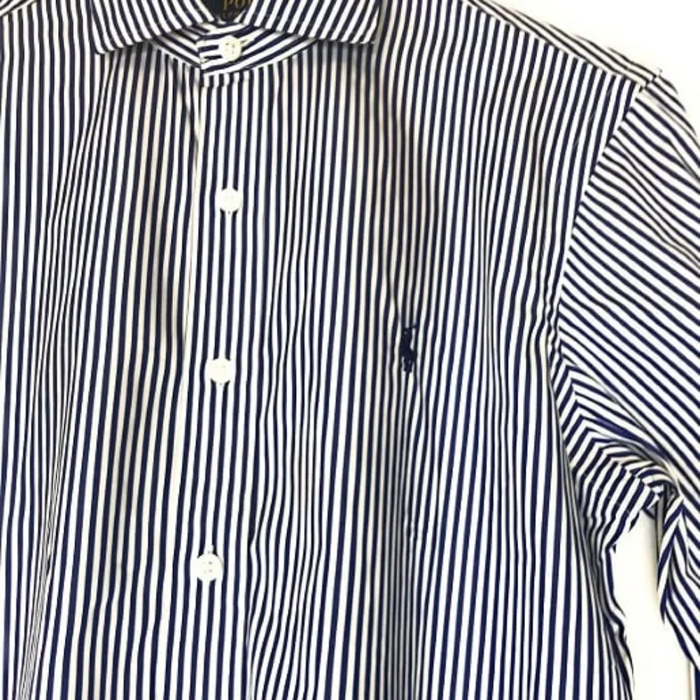 Polo Ralph Lauren Striped Broadcloth Long Sleeves